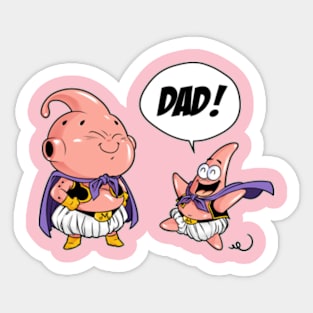 MAJIN DAD Sticker